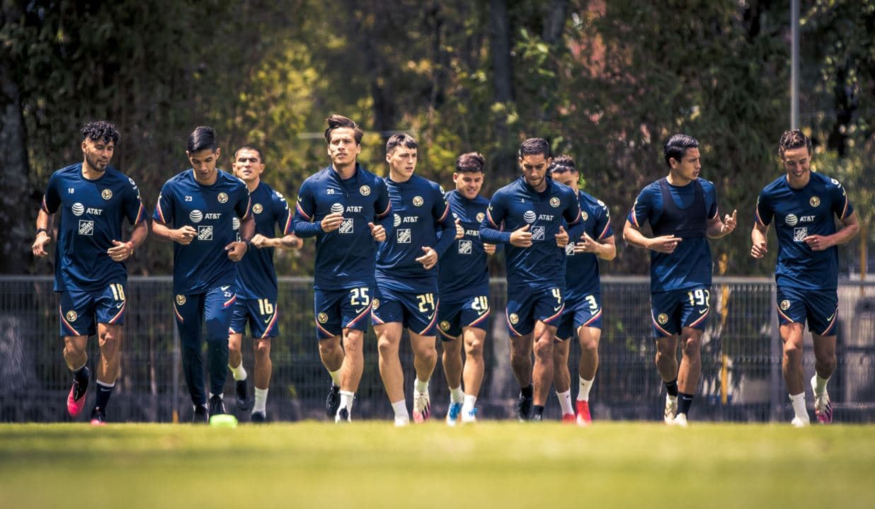 América presentará hasta cinco bajas ante Santos
