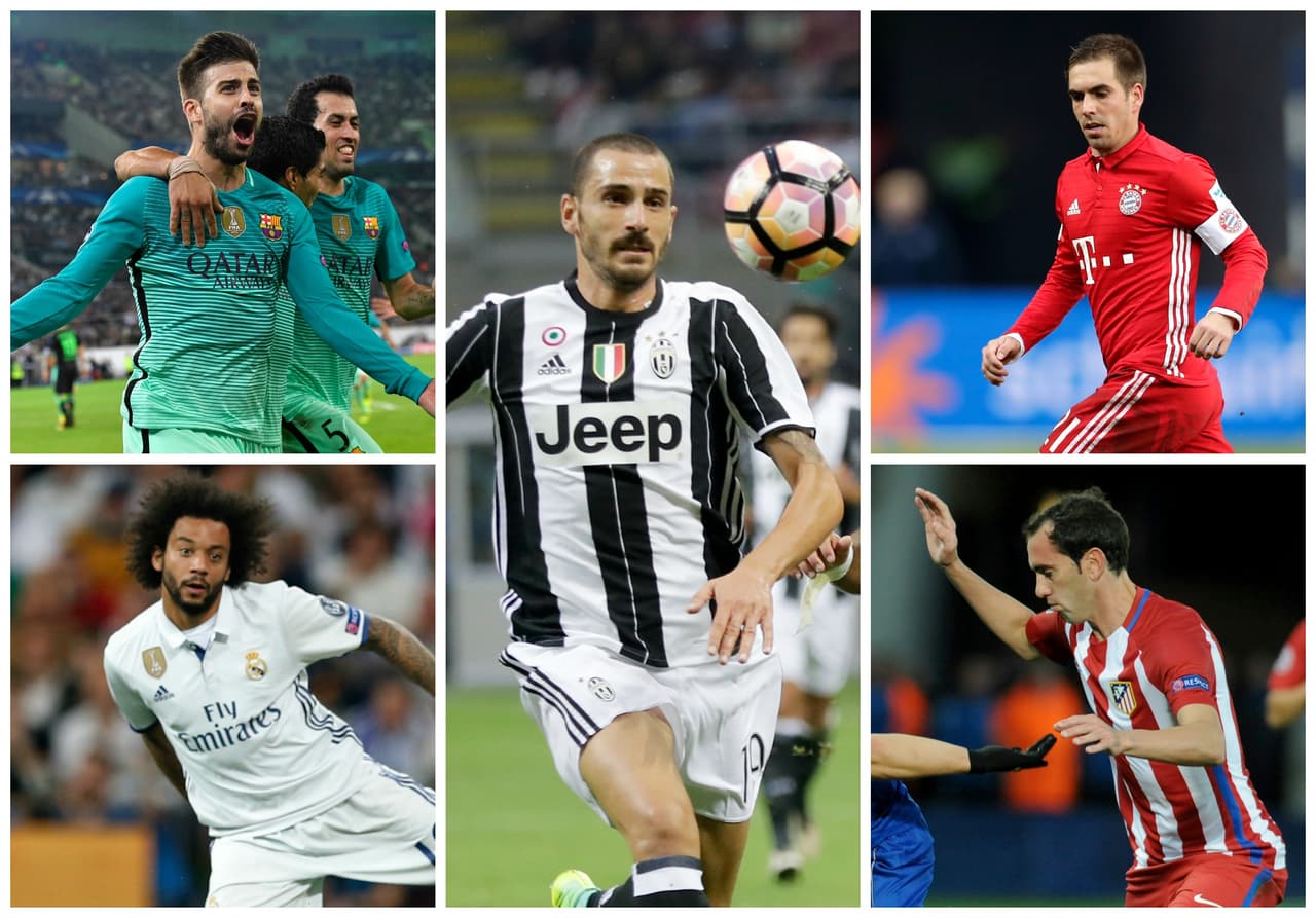 El diario inglés The Telegraph publicó los que para ellos son los 25 mejores defensores del mundo, en la que destacan jugadores como Piqué, Lahm, Marcelo, Godín y Bonucci.