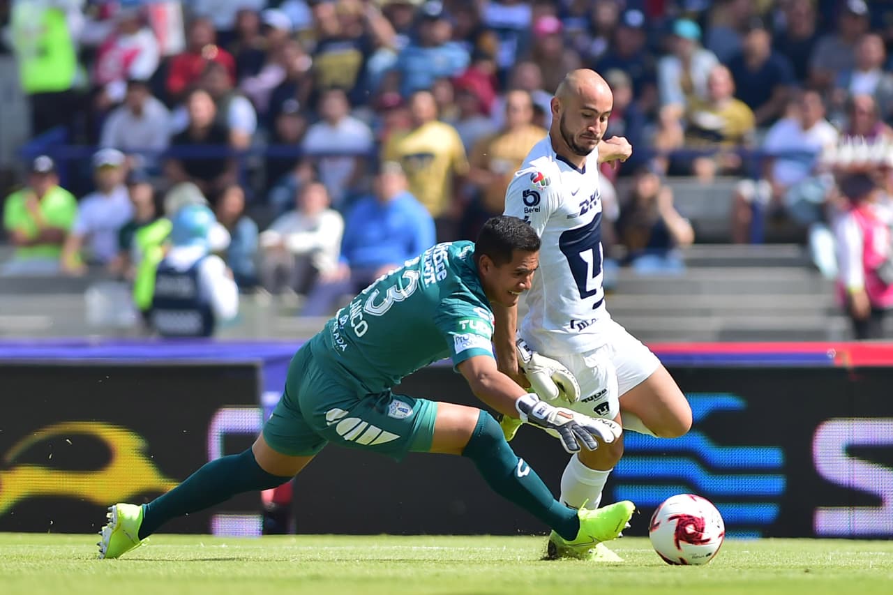 La UNAM se queda con la victoria ante Pachuca. Gracias a los goles de Sebastián Saucedo y Marco García en su debut con los Pumas, suman sus tres primeros puntos en la Liga MX.