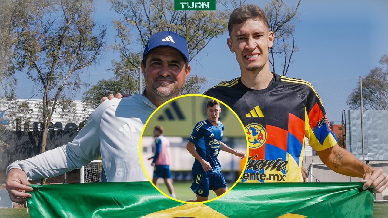 América: Así fue el primer entrenamiento de Rodrigo Dourado rumbo al Clausura 2026