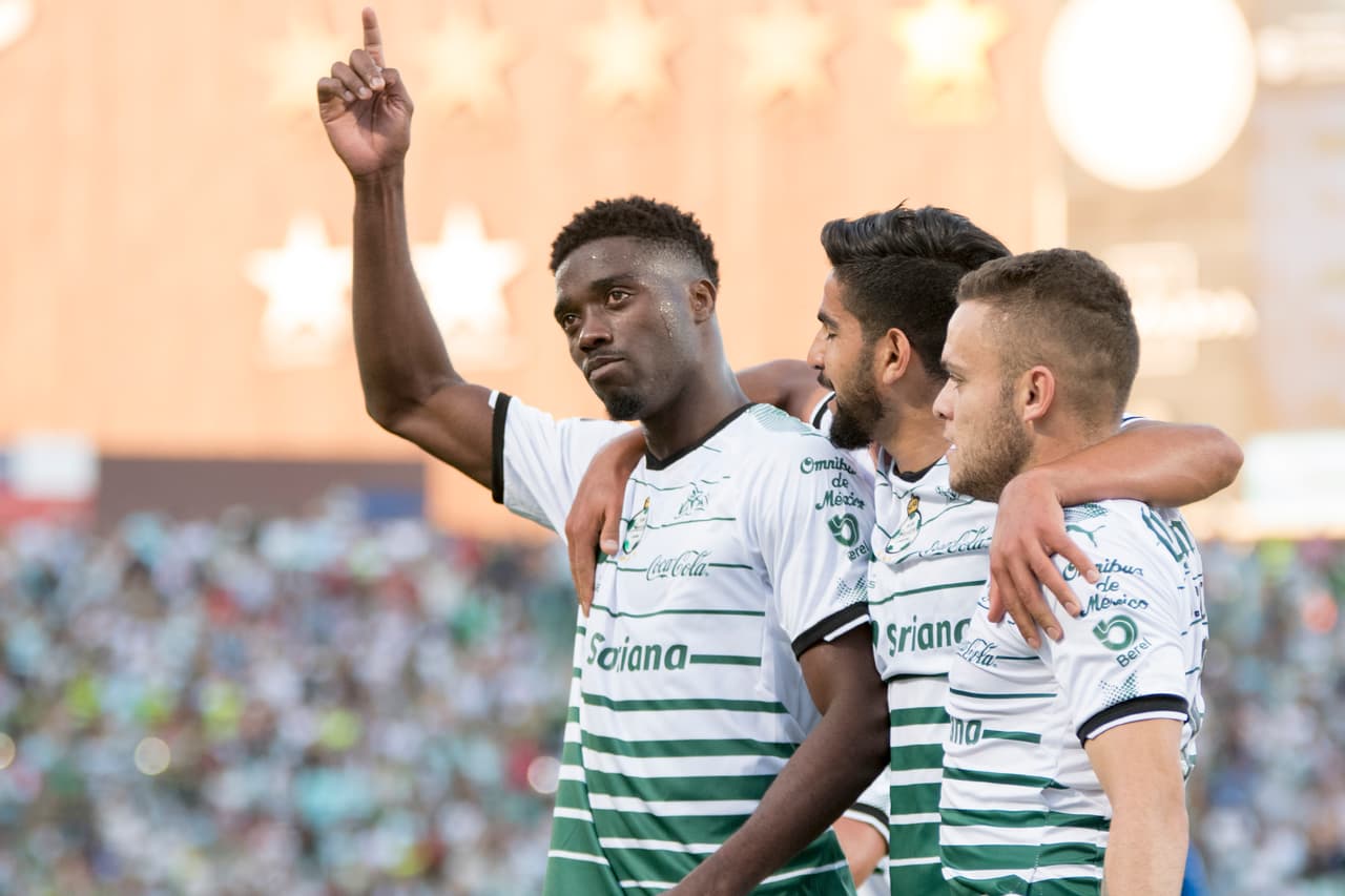 2. Santos: 29 puntos producto de nueve triunfos, dos empates y cuatro derrotas con 28 goles a favor y 17 goles en contra.