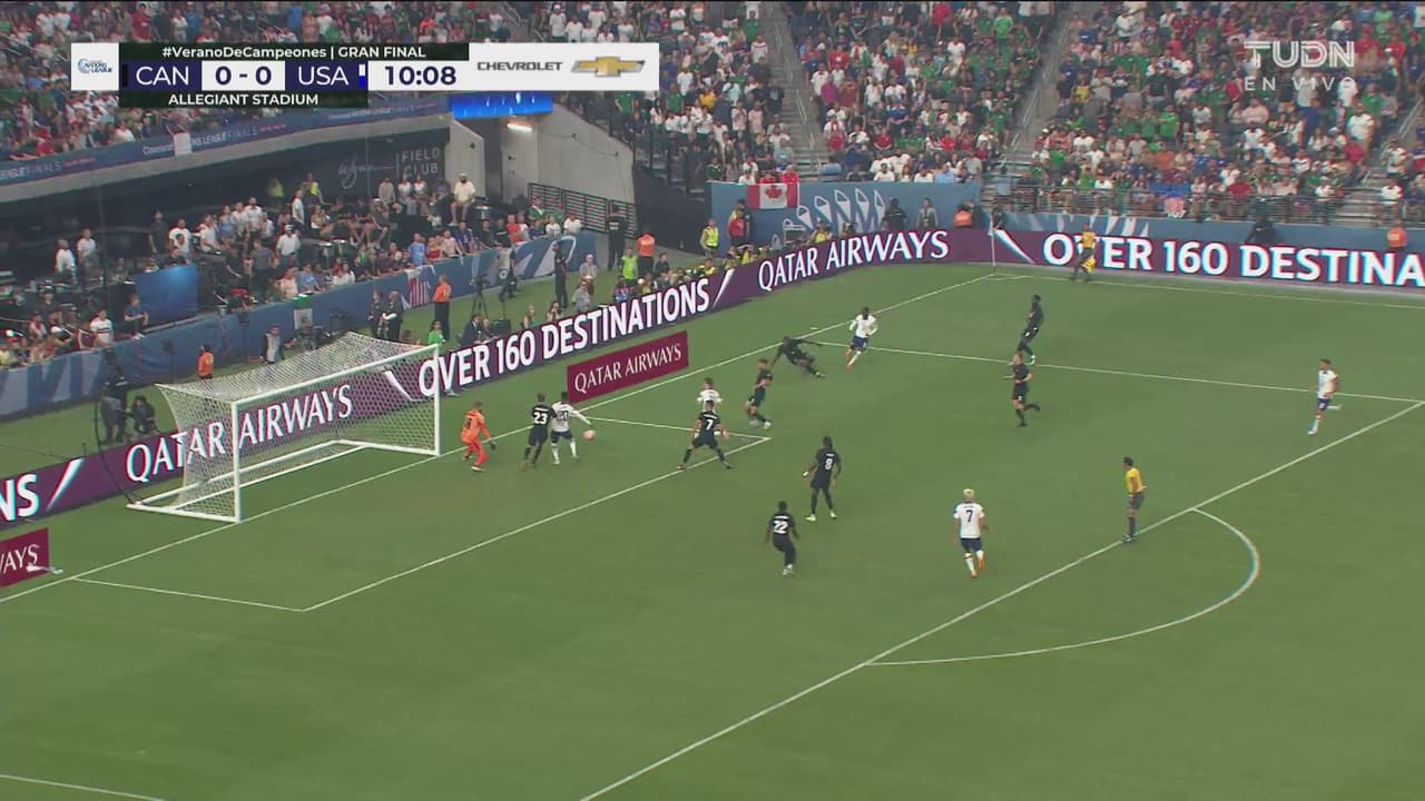 Servicio peligroso de Weah que no alcanza a definir Balogun