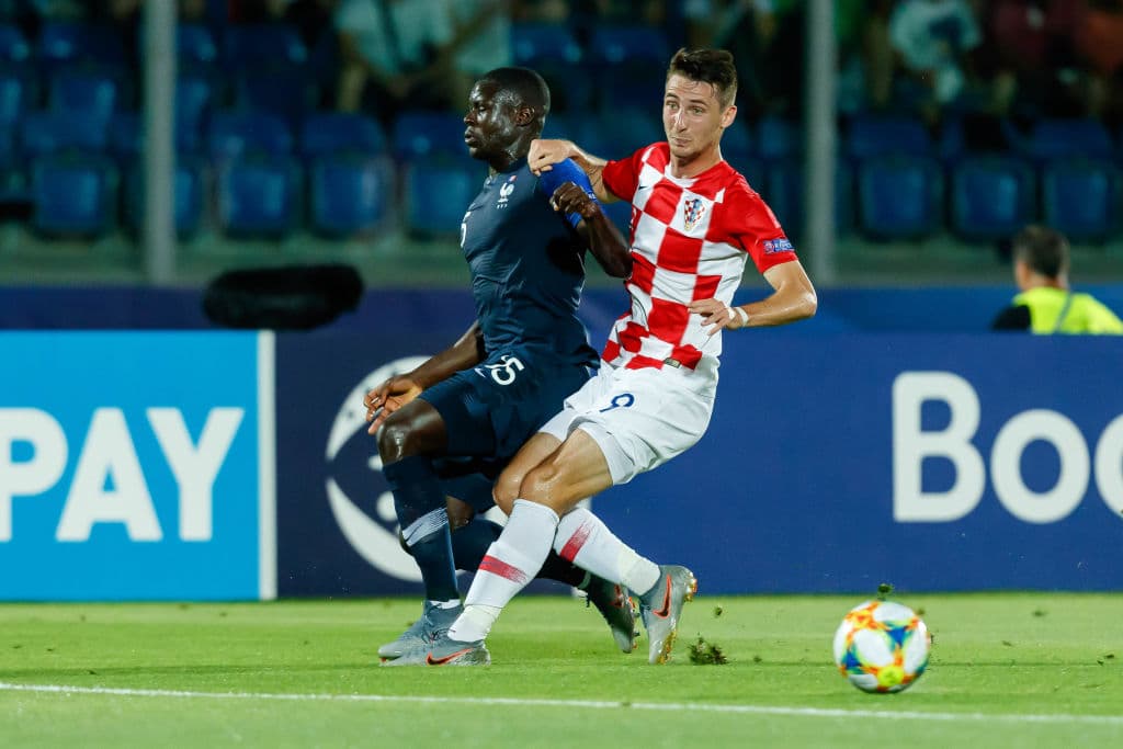 La marca croata surtió efecto en el centro del campo, impidiendo que Francia se volviera a acercar con peligro.