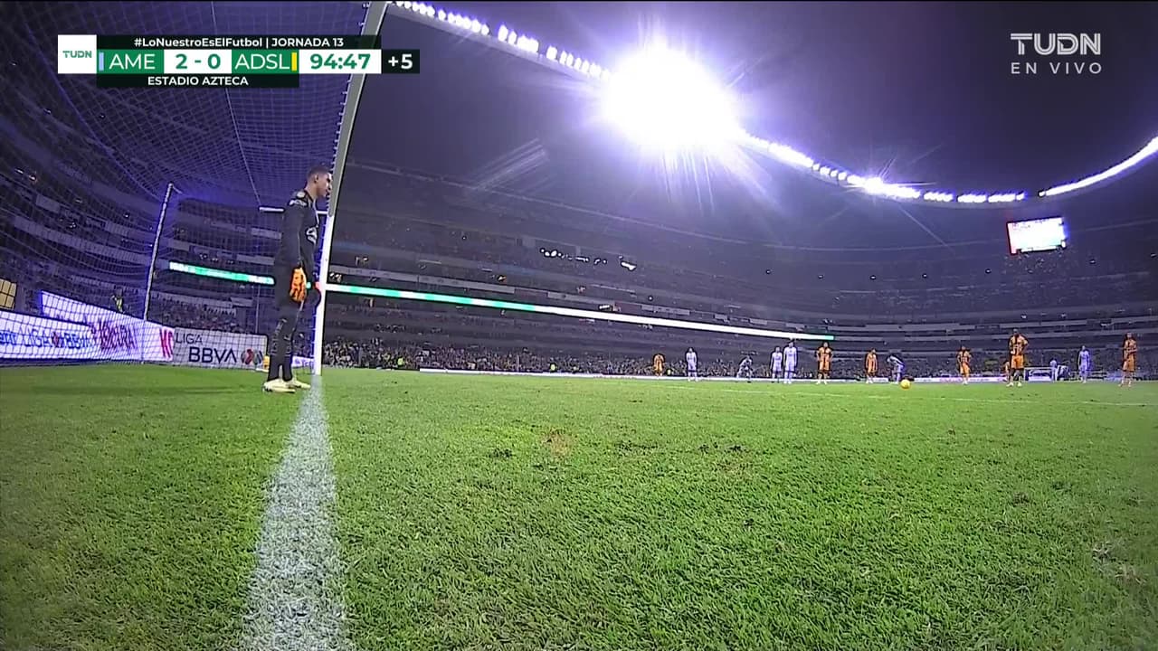 ¡GOOOL! Franck Boli anota para Atlético San Luis.