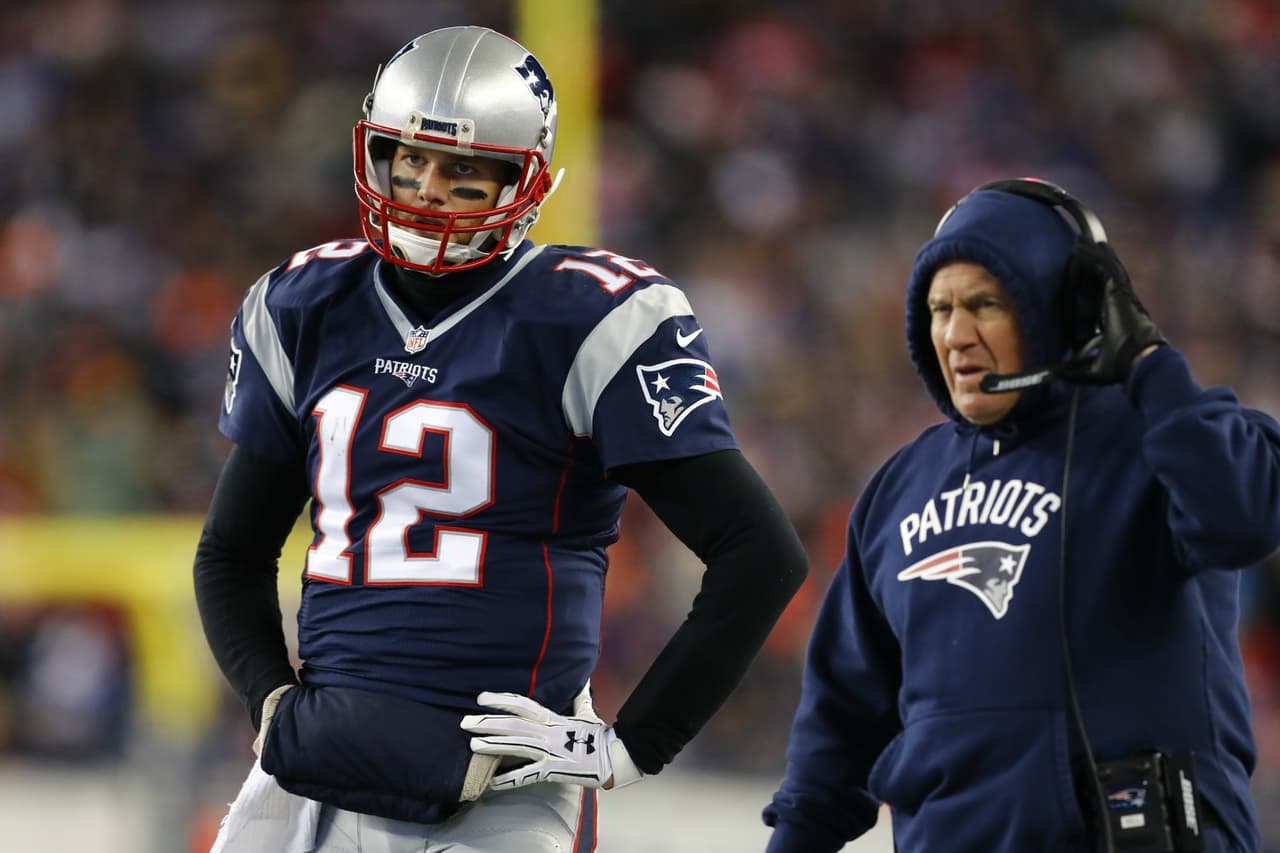 Brady y Belichick están juntos en New England desde 2000.