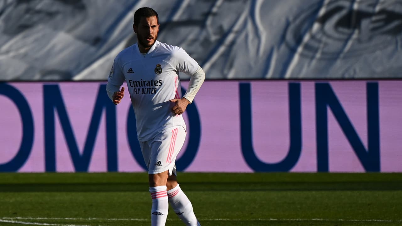 Hazard se queda fuera de la convocatoria para el Clásico de España