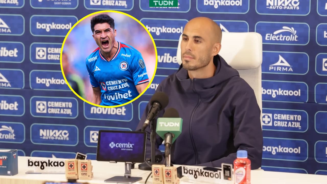 Guido Pizarro lanza mensaje a Nico Ibáñez tras su gol en el Cruz Azul vs. Tigres