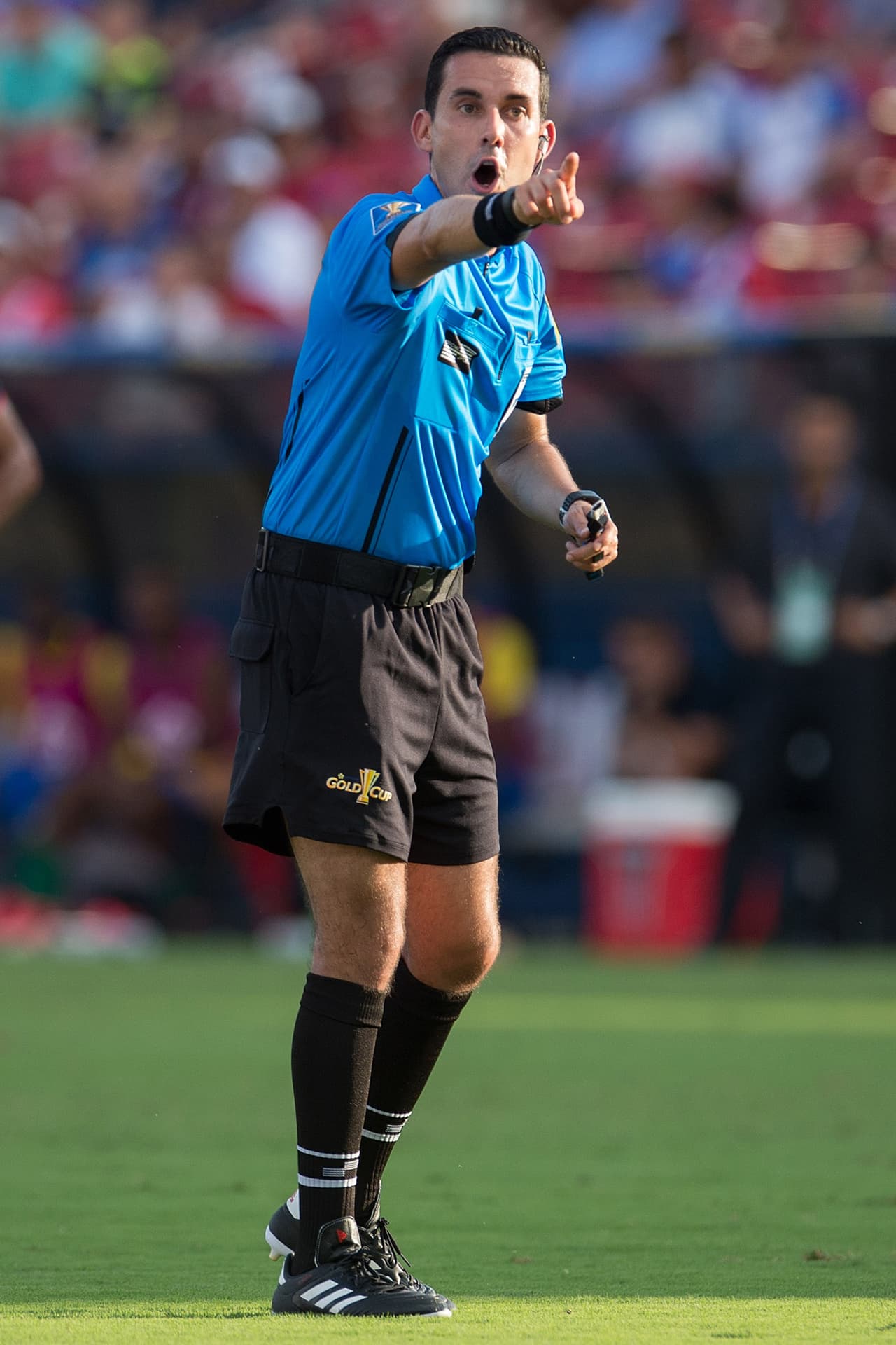 El árbitro del encuentro fue el mexicano César Arturo Ramos.