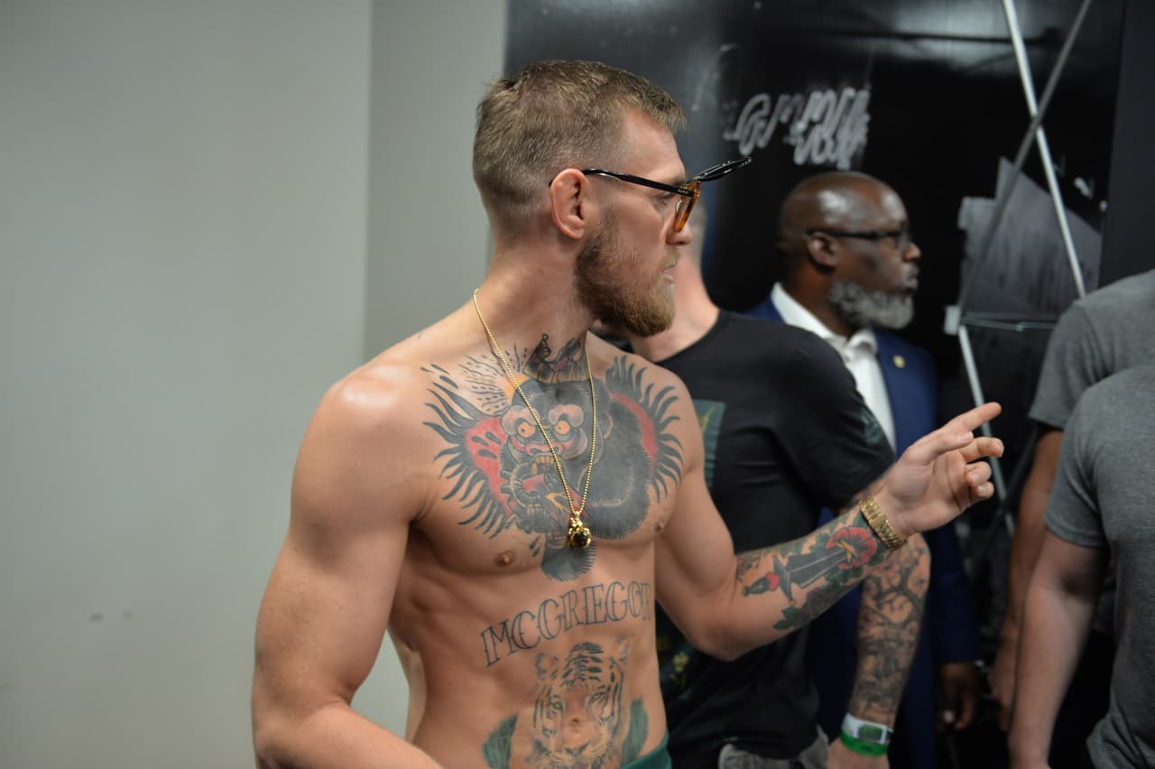 McGregor quiere comerse el mundo y esta pelea es el mejor escaparate que el irlandés pueda tener.