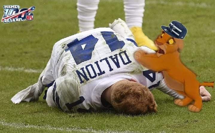 Patriots y Cowboys fueron los equipos más dañados en las redes durante la semana siete de la NFL.