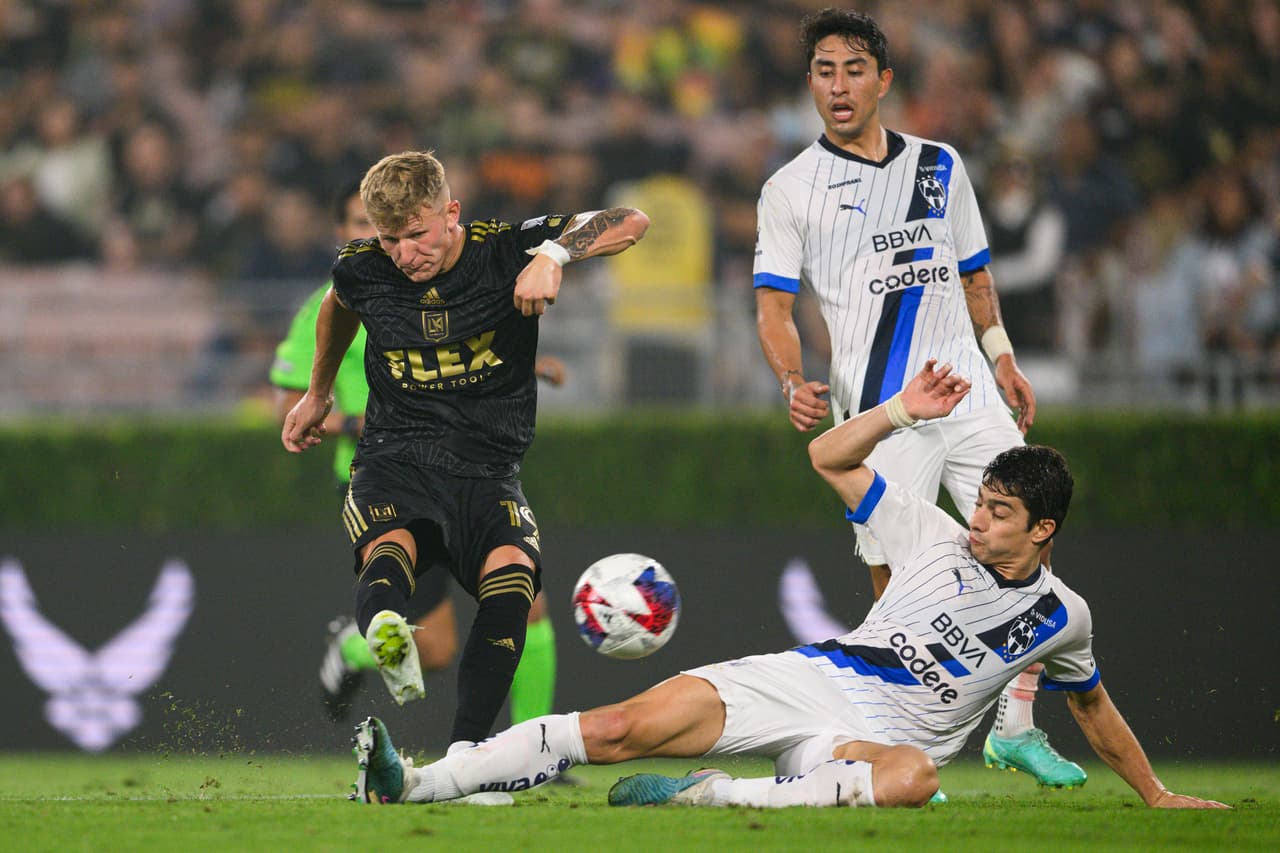 LAFC dejó con vida a Liga MX: Rayados remontó y es el único mexicano en semis