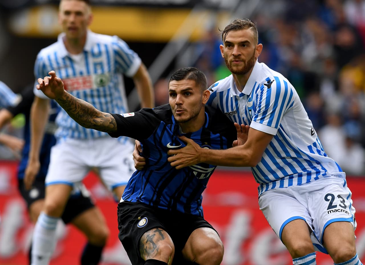 Icardi fue controlado para evitar que aumentara su cuenta personal.