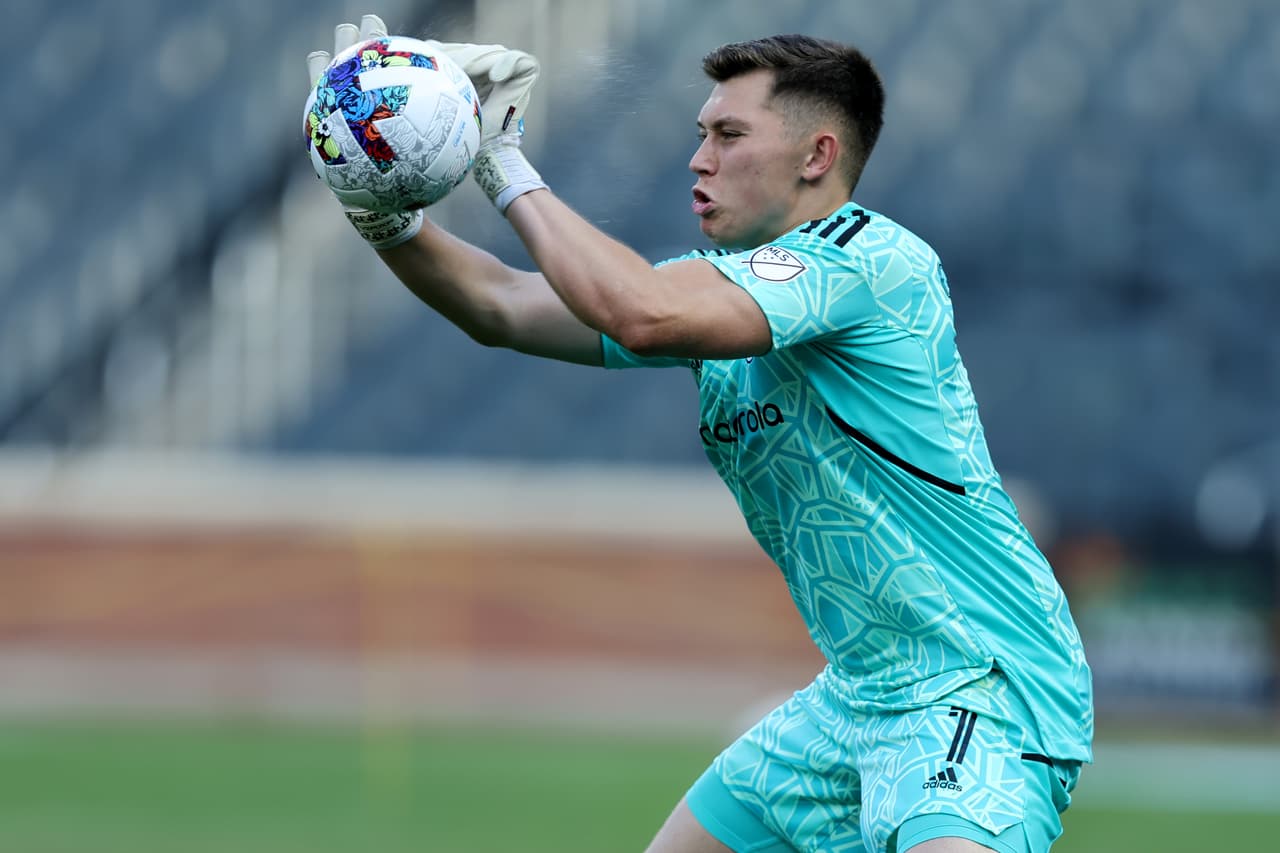 Real Madrid recibe un 'no' en primer oferta por Gabriel Slonina