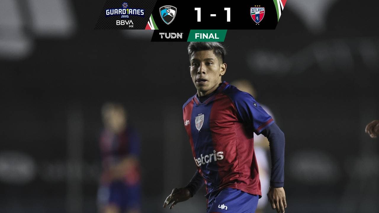 ¡Tablas! Tampico y Atlante dejan todo para la vuelta