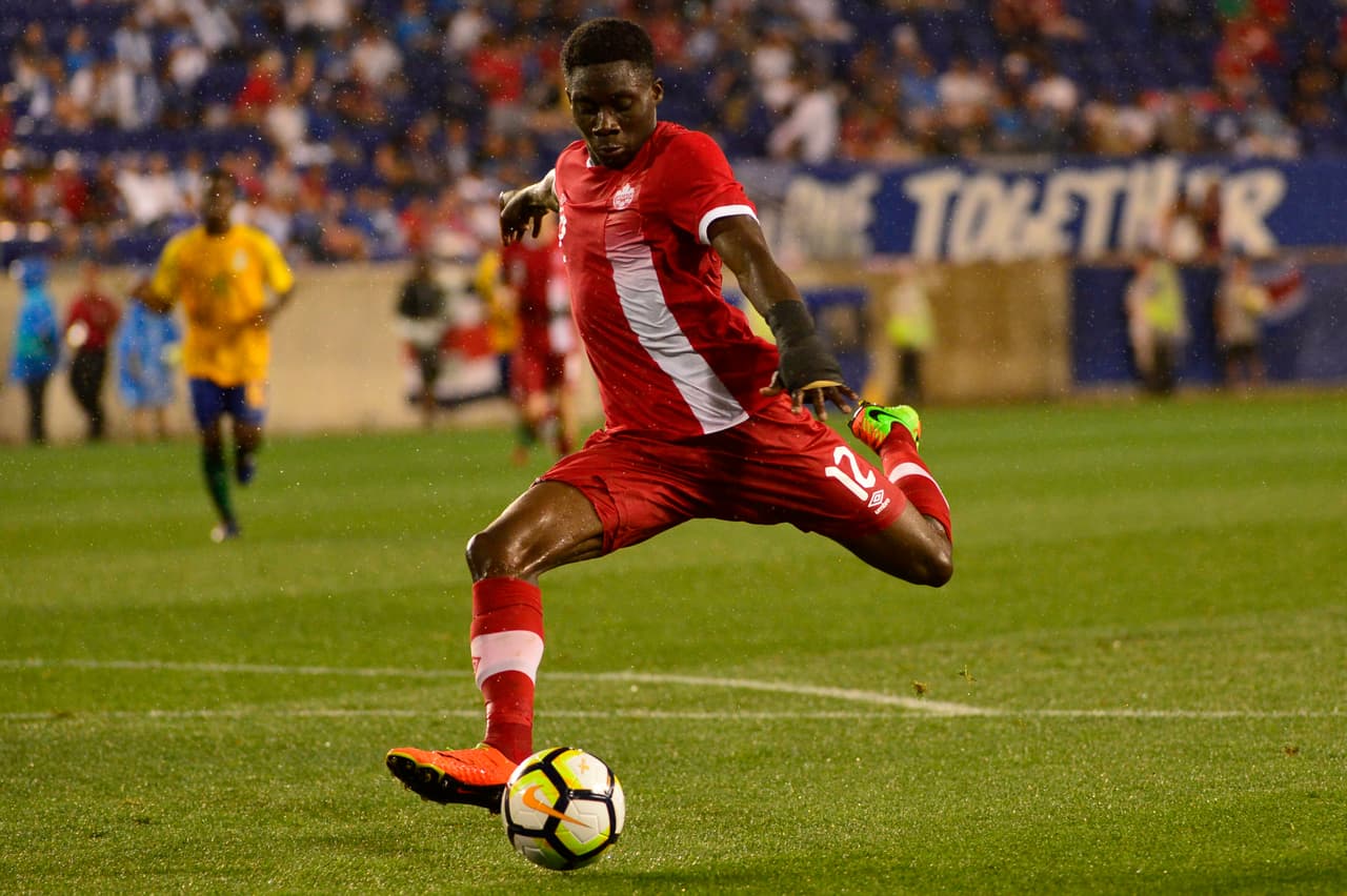 El gol de Davies fue el tercero en el 3-0 provisional de Canadá y llegó al minuto 15 del segundo tiempo.