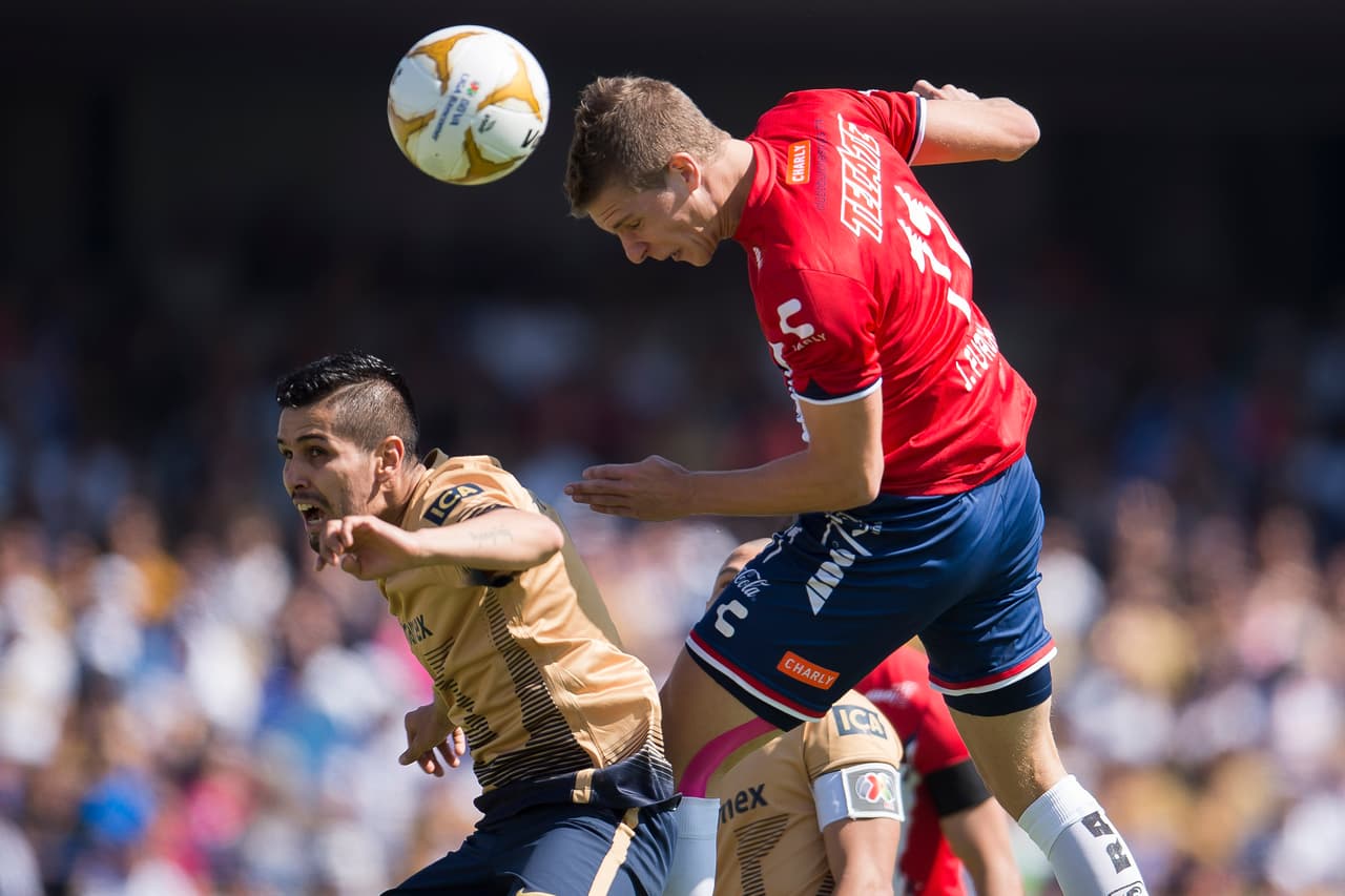 La ofensiva del Veracruz, que a pesar de que generaron muchas jugadas de gol, no pudieron marcar el gol que les diera el empate del partido y la victoria en la eliminatoria frente a Pumas.