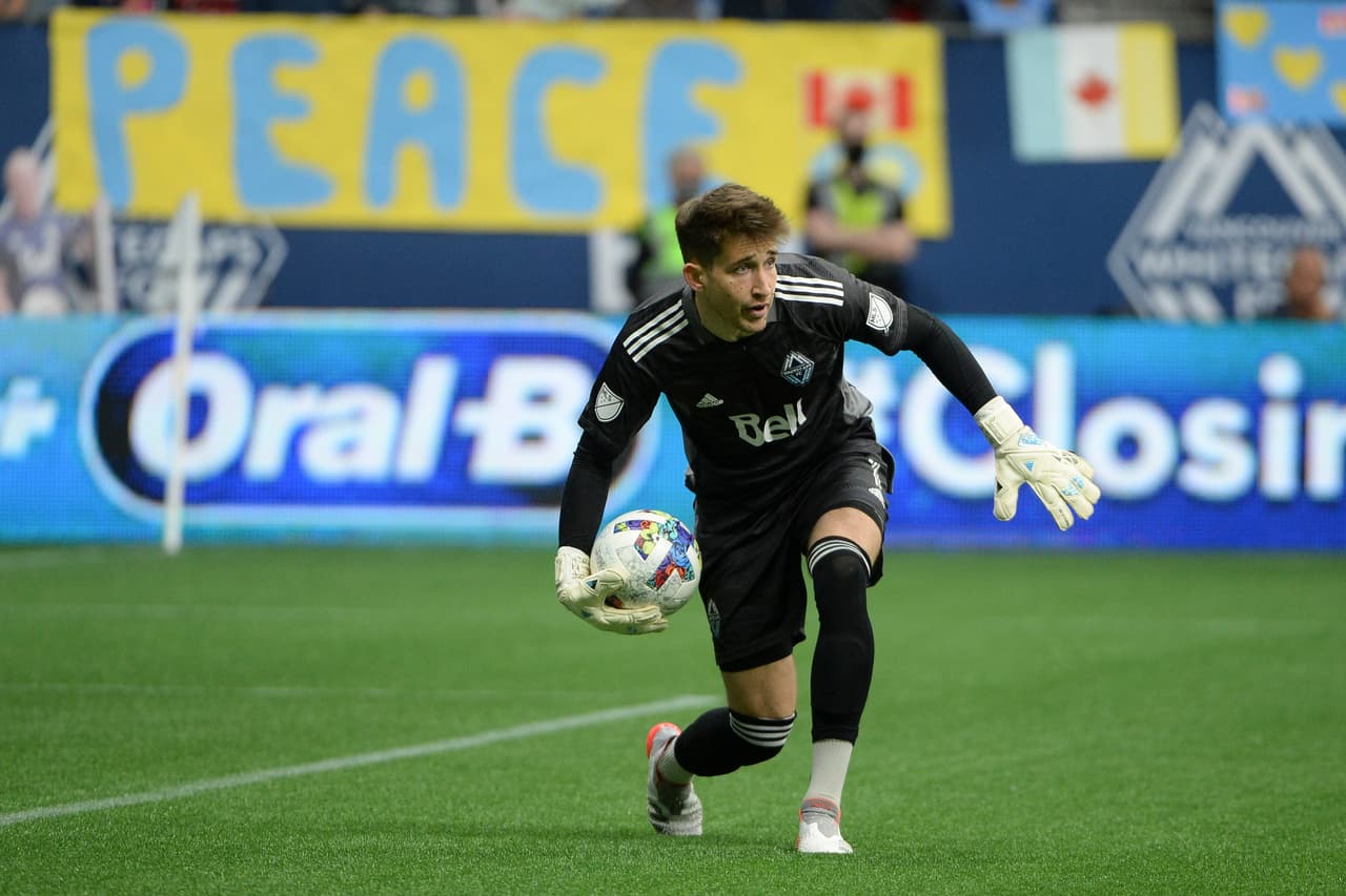 En la portería está Thomas Hasal, quien cumplió una gran actuación con Vancouver Whitecaps FC ante New York City FC.
<br>