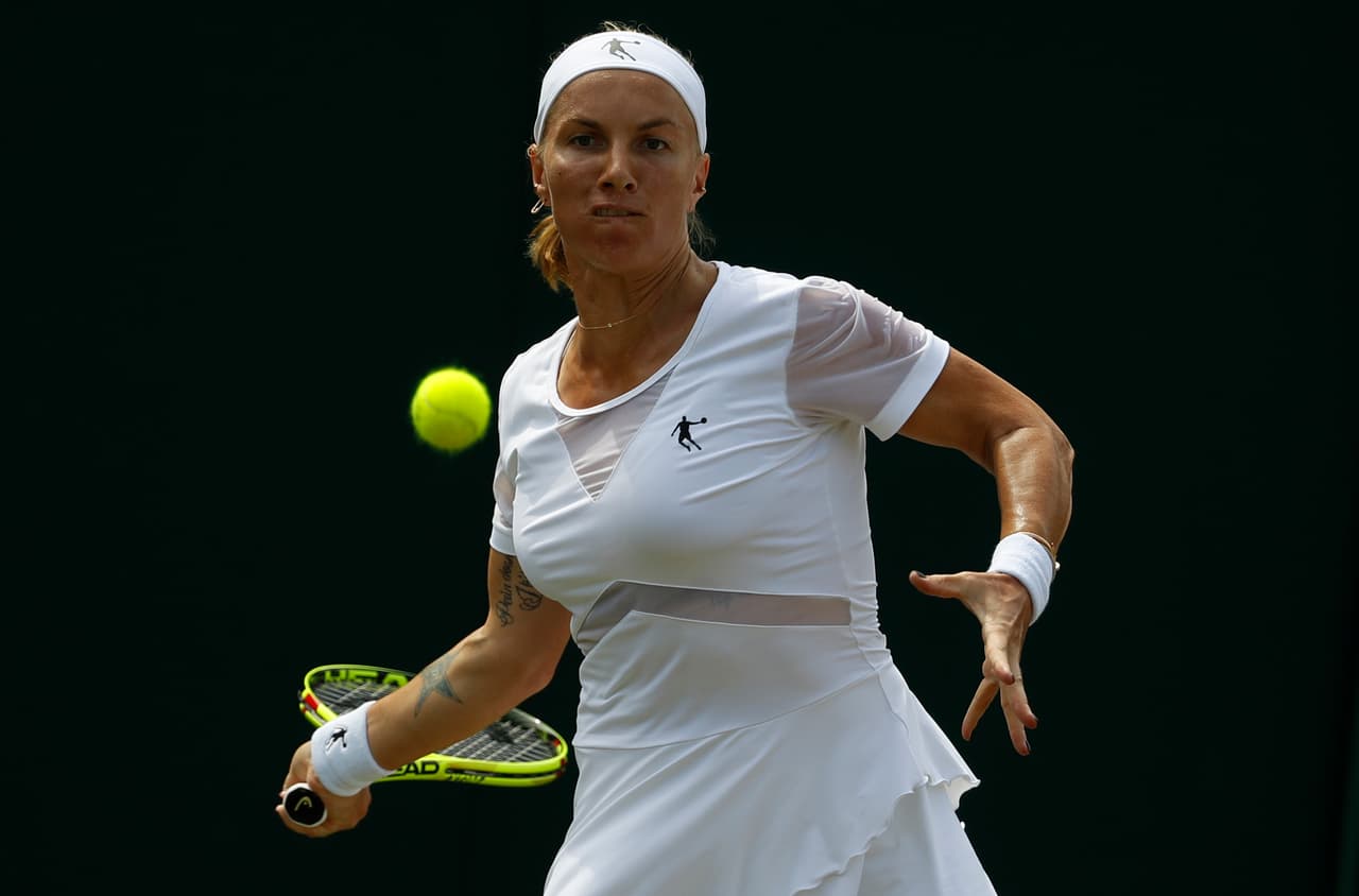 Svetlana Kuznetsova también es una fanática de los tatuajes, aunque es más reconocida por el talento de su juego.