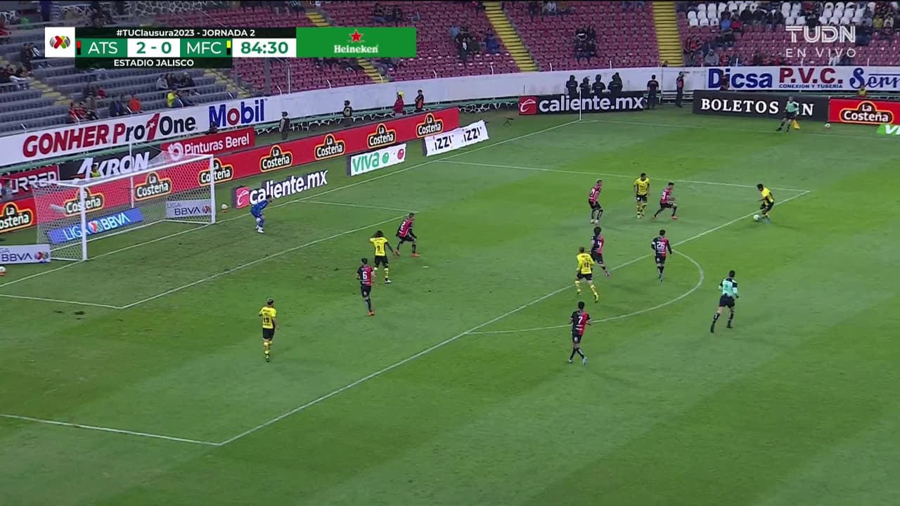 ¡GOOOL! Nicolás Benedetti anota para Mazatlán FC.