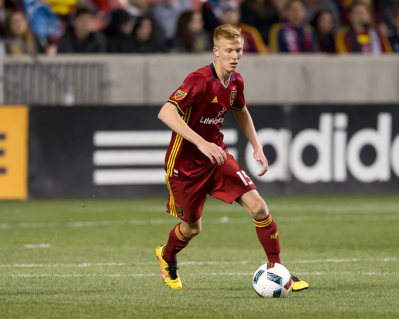 JUSTEN GLAD | El defensor de Real Salt Lake fue el que más intercepciones registró en toda la temporada.