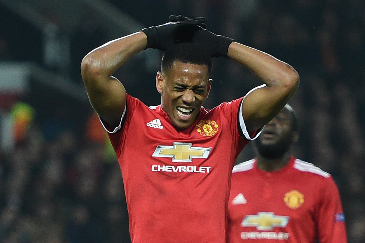 De ahí nos saltamos a los que están por debajo de Gignac, comenzando por Anthony Martial. El jugador del Manchester United suma 11 goles en 32 cotejos.