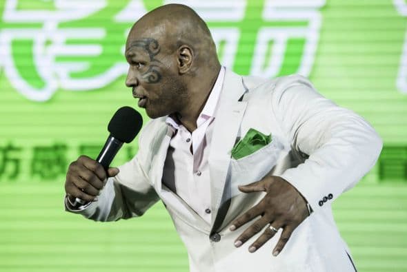 Mike Tyson colaborará en el nuevo disco de Madonna