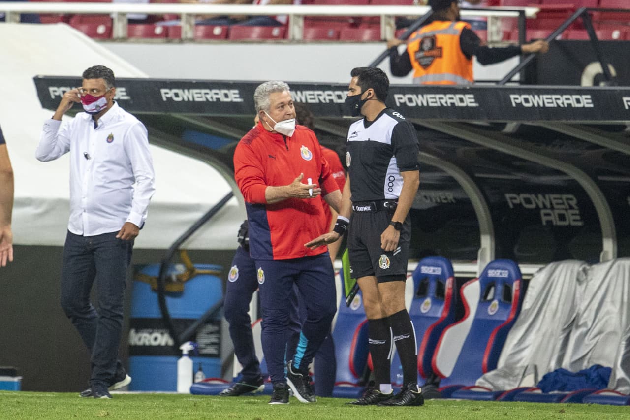 Vucetich sobre la afición: 'Pueden opinar lo que quieran'