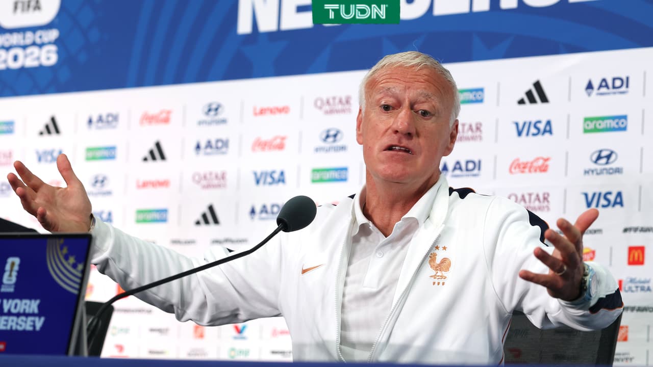 Intenta no llorar: Las palabras de despedida de Deschamps que conmueve a Francia
