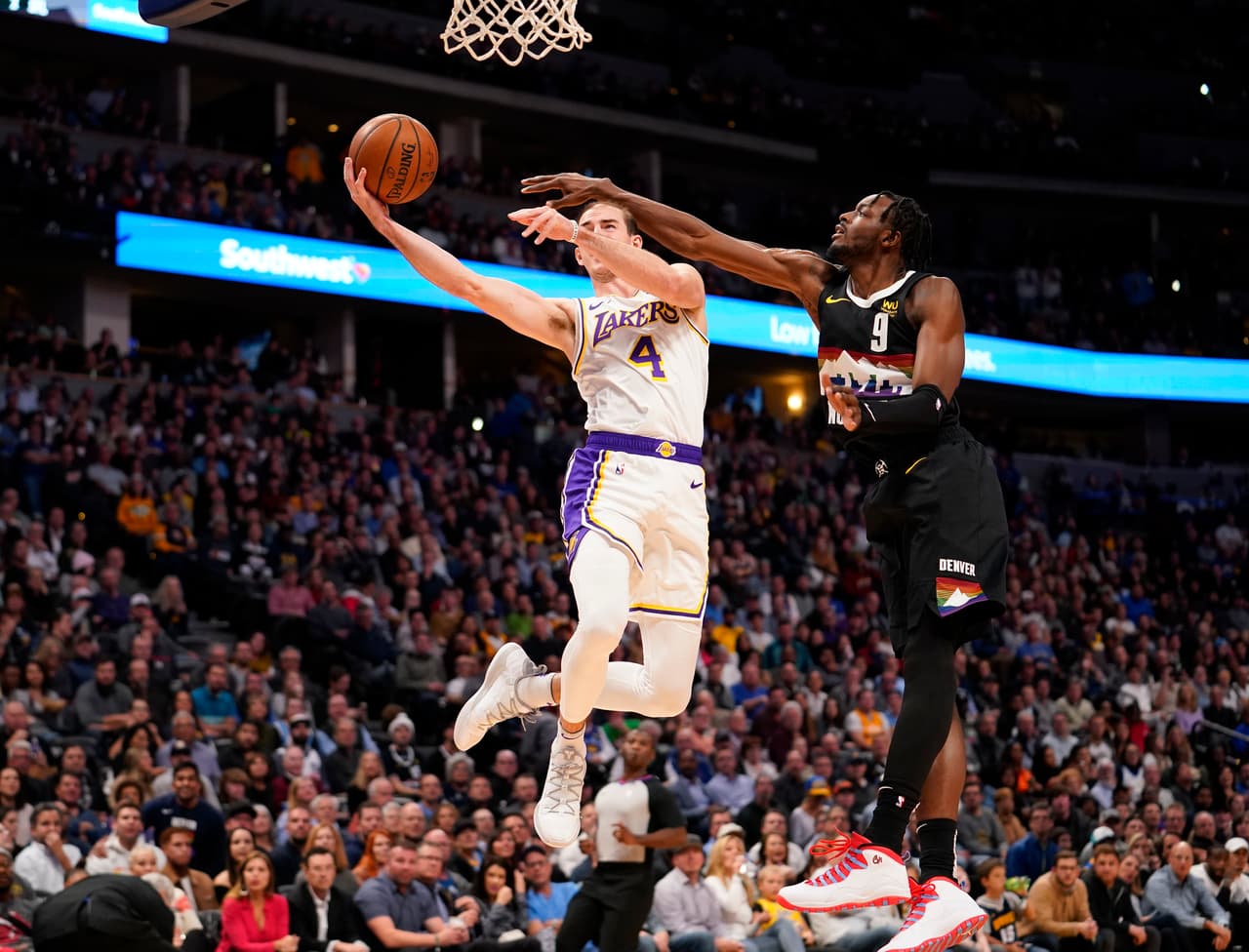 Denver Nuggets 96-105 LA Lakers
