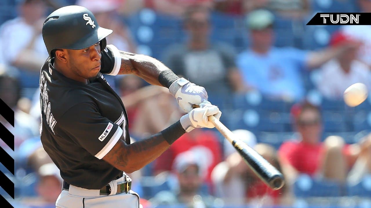 El parador en corto de los Chicago White Sox, Tim Anderson, escribió historia este domingo en el cierre de temporada.