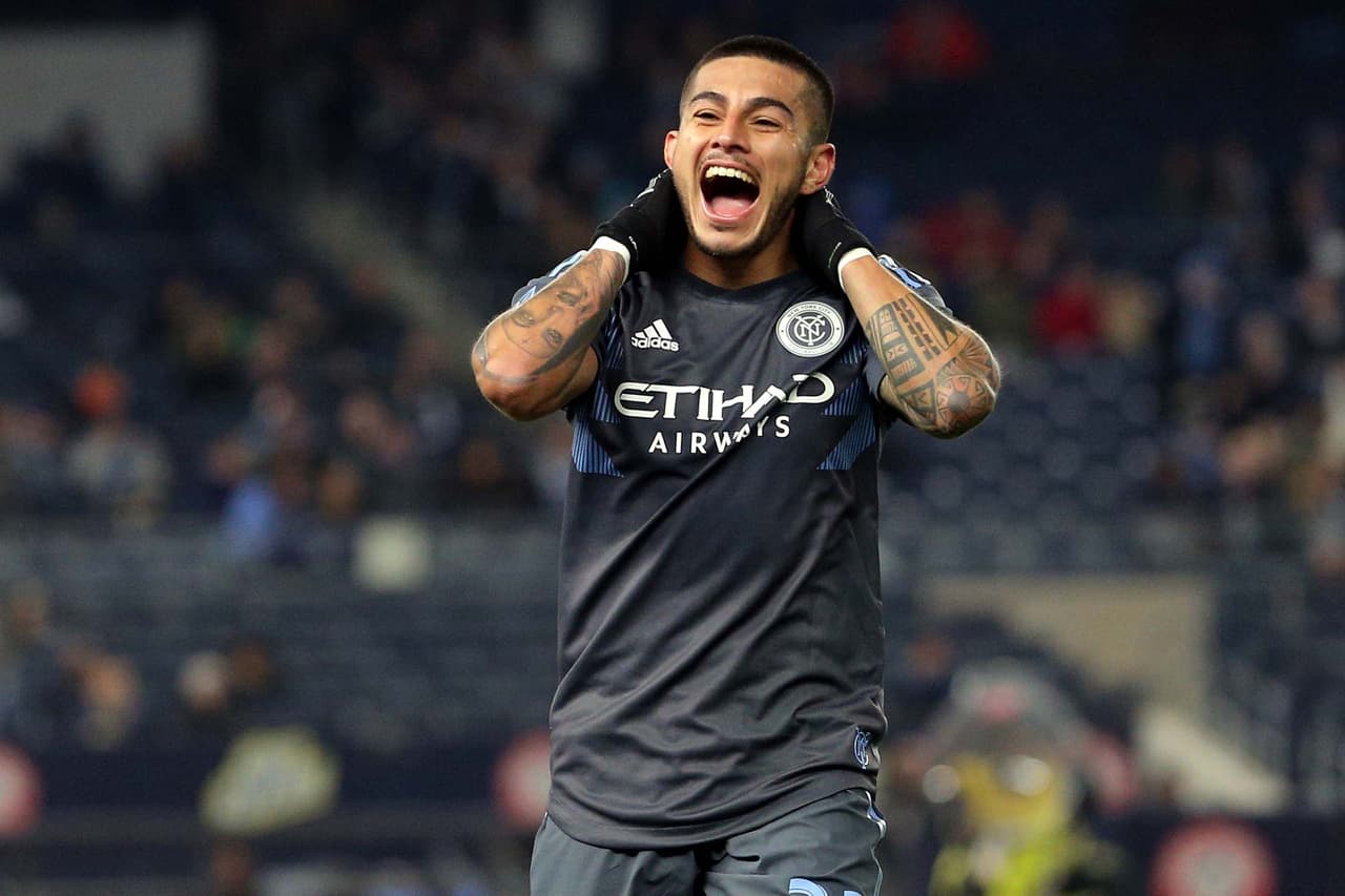 Rónald Matarrita (New York City FC / COSTA RICA) - USA Today Images