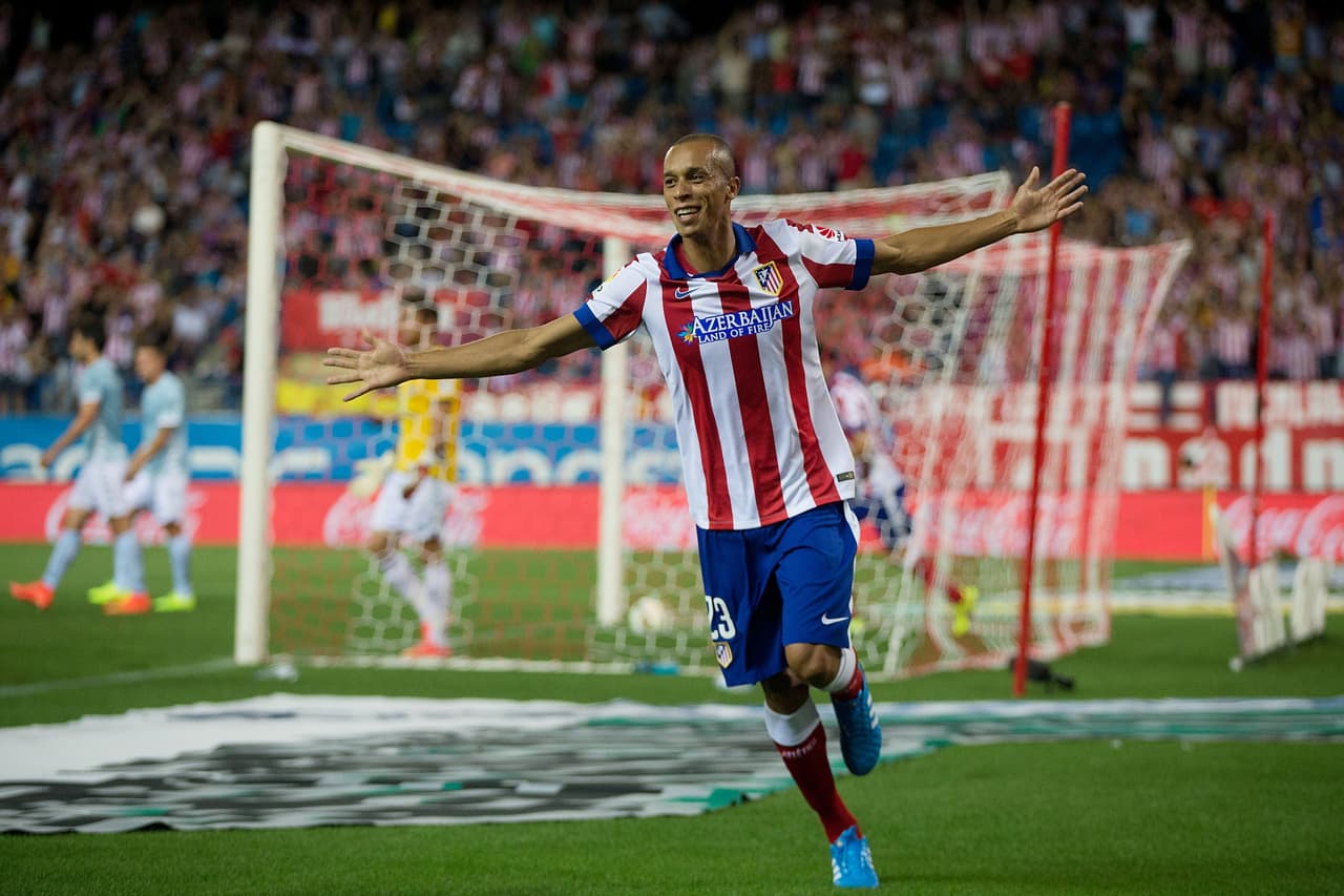 El defensa brasileño deja al Atlético para jugar con el Inter