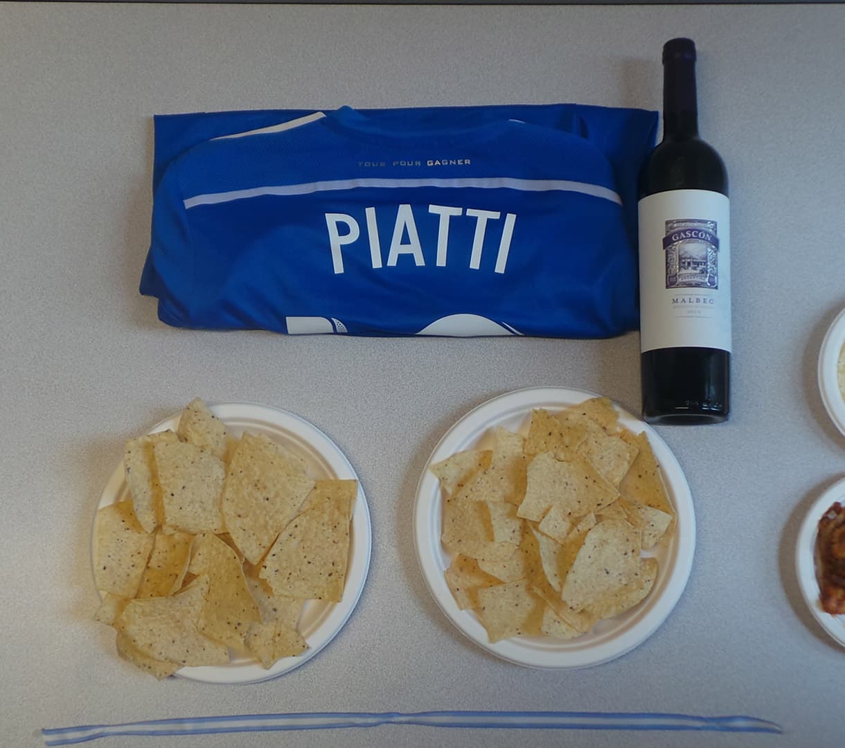 En nuestro caso utilizaremos dos platos para que tengamos más para ofrecer.