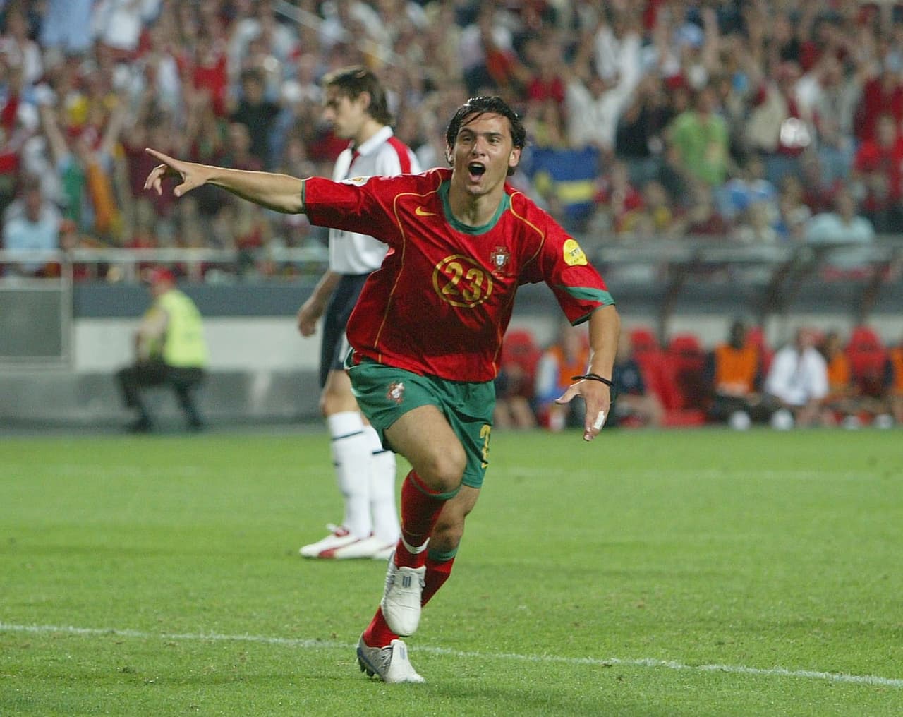 Postiga había entrado de cambio y empatado en tiempos extras para Portugal. Su 'Panenka' vino en la serie de penales ganada por los dueños de casa.