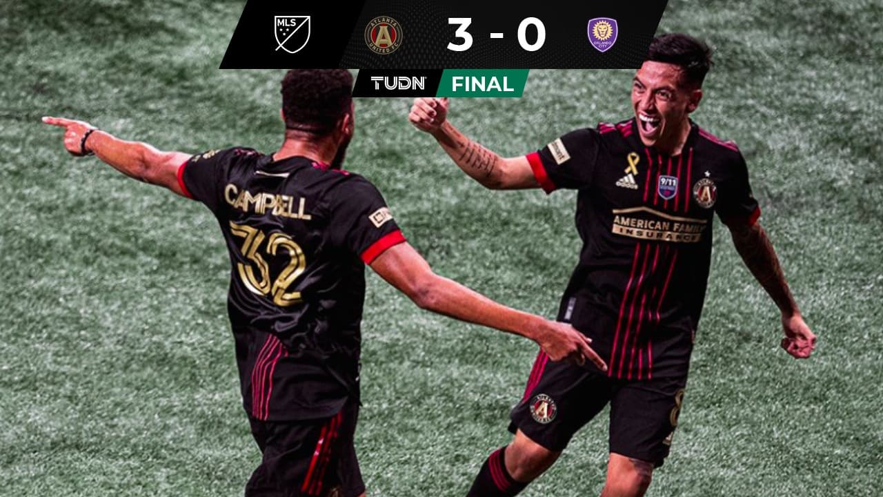 Gonzalo Pineda consigue su primer triunfo con Atlanta United