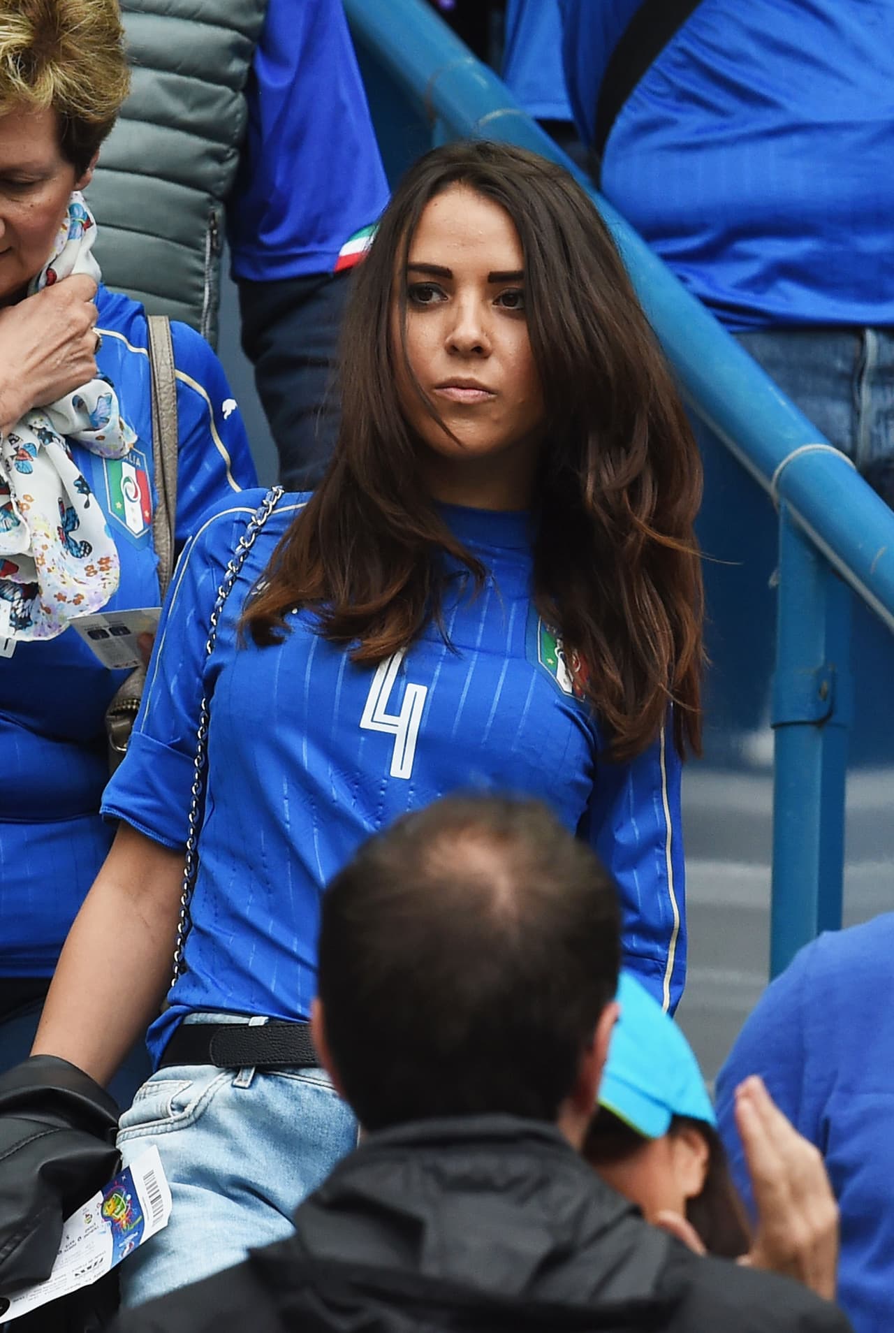 De todo el continente llegaron a Francia las más bellas fans para apoyar a su equipo en la Eurocopa. Mira las bellezas en la última fase de octavos de final.