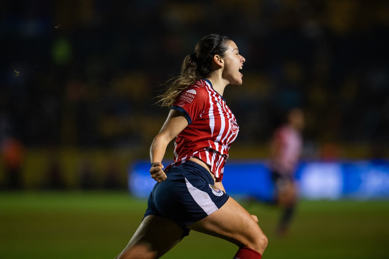 Este gol de las visitantes, sin lugar a dudas, generaba muy buenas sensaciones, de una posibilidad amplia de avanzar.