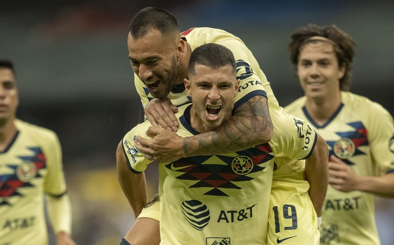 Guido Rodríguez rompió el cero con un escopetazo.