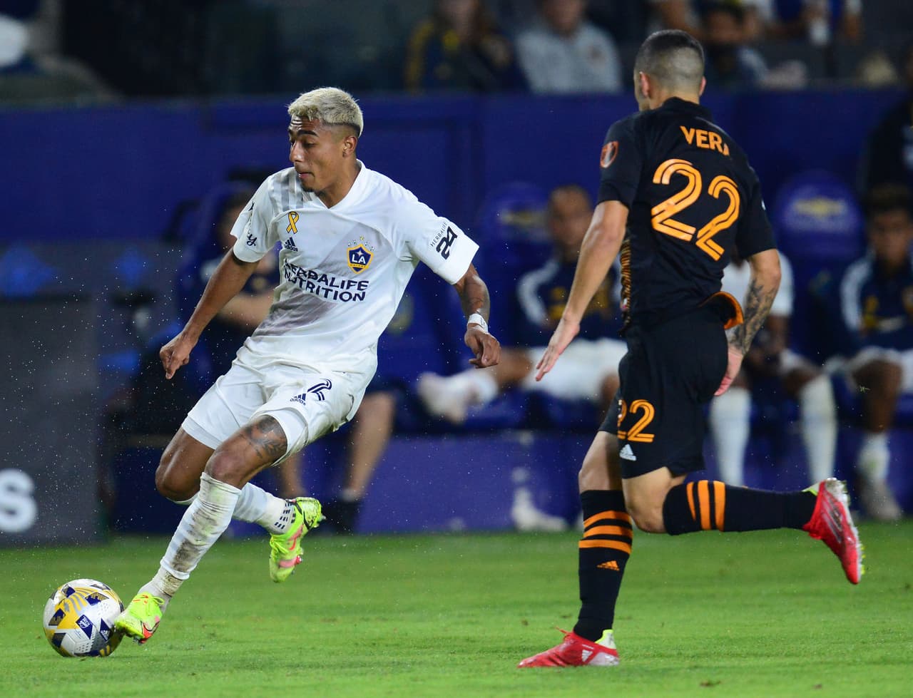LA Galaxy buscará la victoria el miércoles por la noche frente a Houston Dynamo FC.