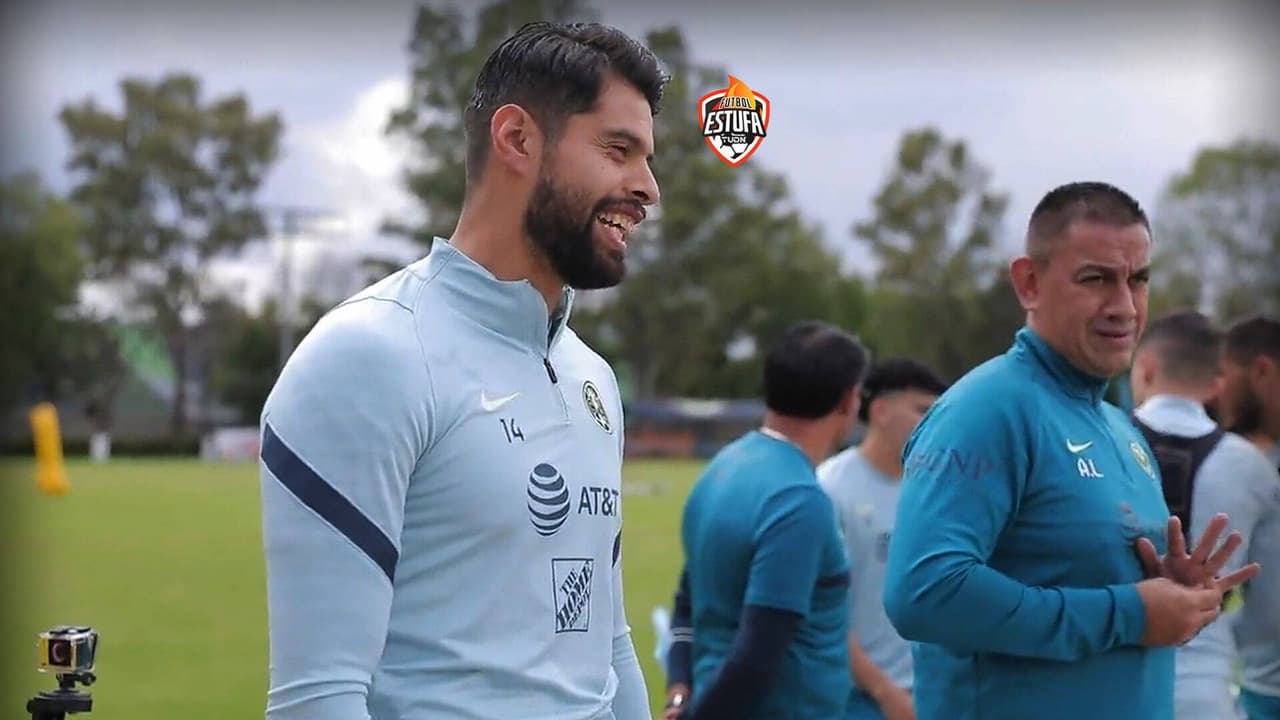 Futbol Estufa Liga MX 2022 EN VIVO: América recibe a Néstor Araujo con fila india