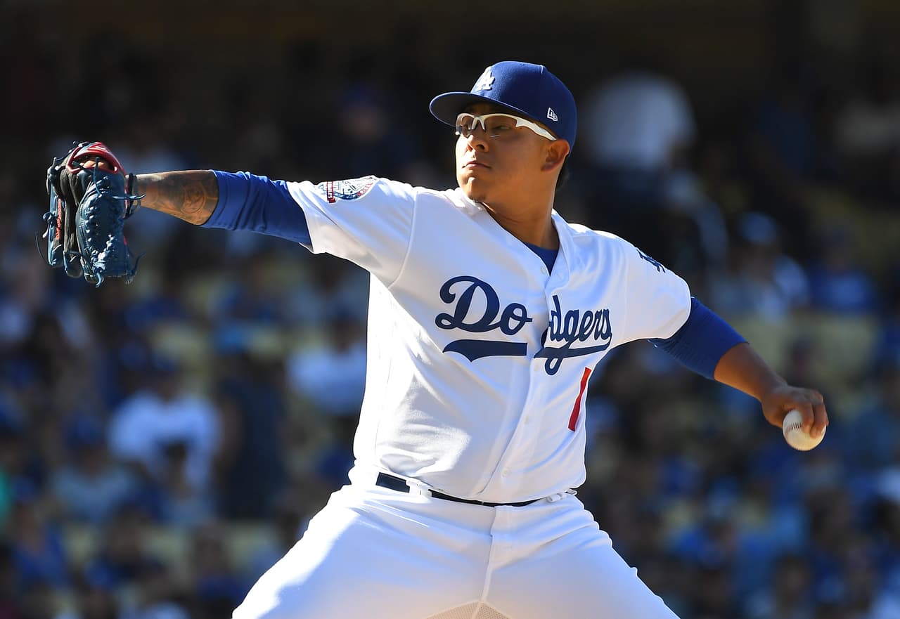 Julio Urías es incluido en el roster de los Dodgers para la Serie de Campeonato