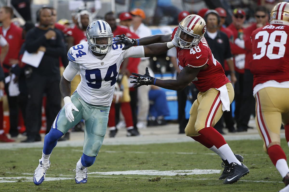 ESTE - Dallas Cowboys: Randy Gregory, DE. Calificación: A
