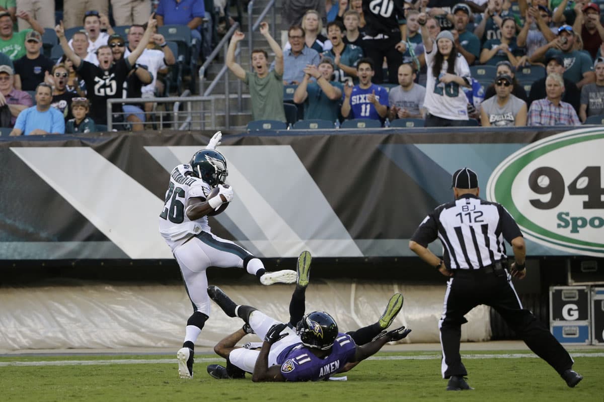 Philadelphia Eagles: Walter Thurmond, FS. Calificación: B-