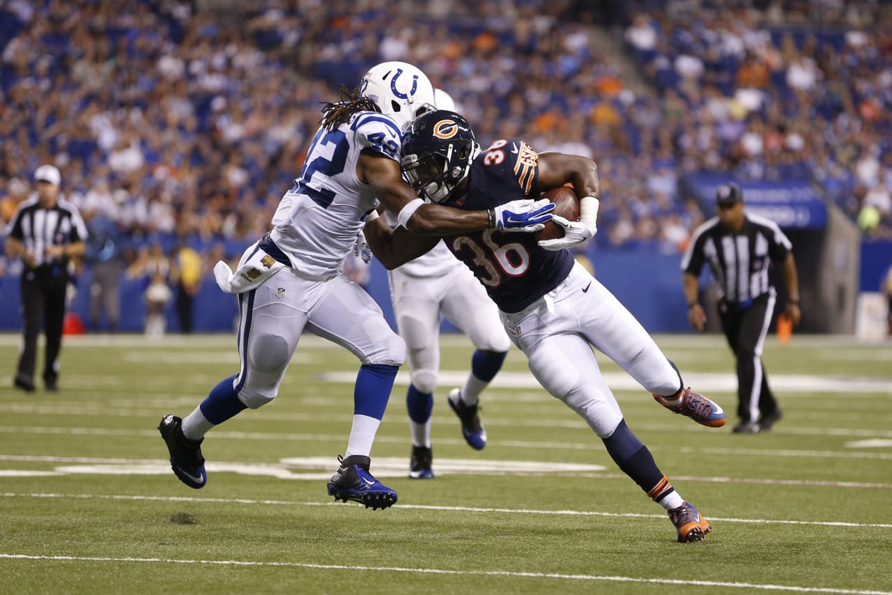 NORTE - Chicago Bears: Jeremy Langford, RB. Calificación: B+