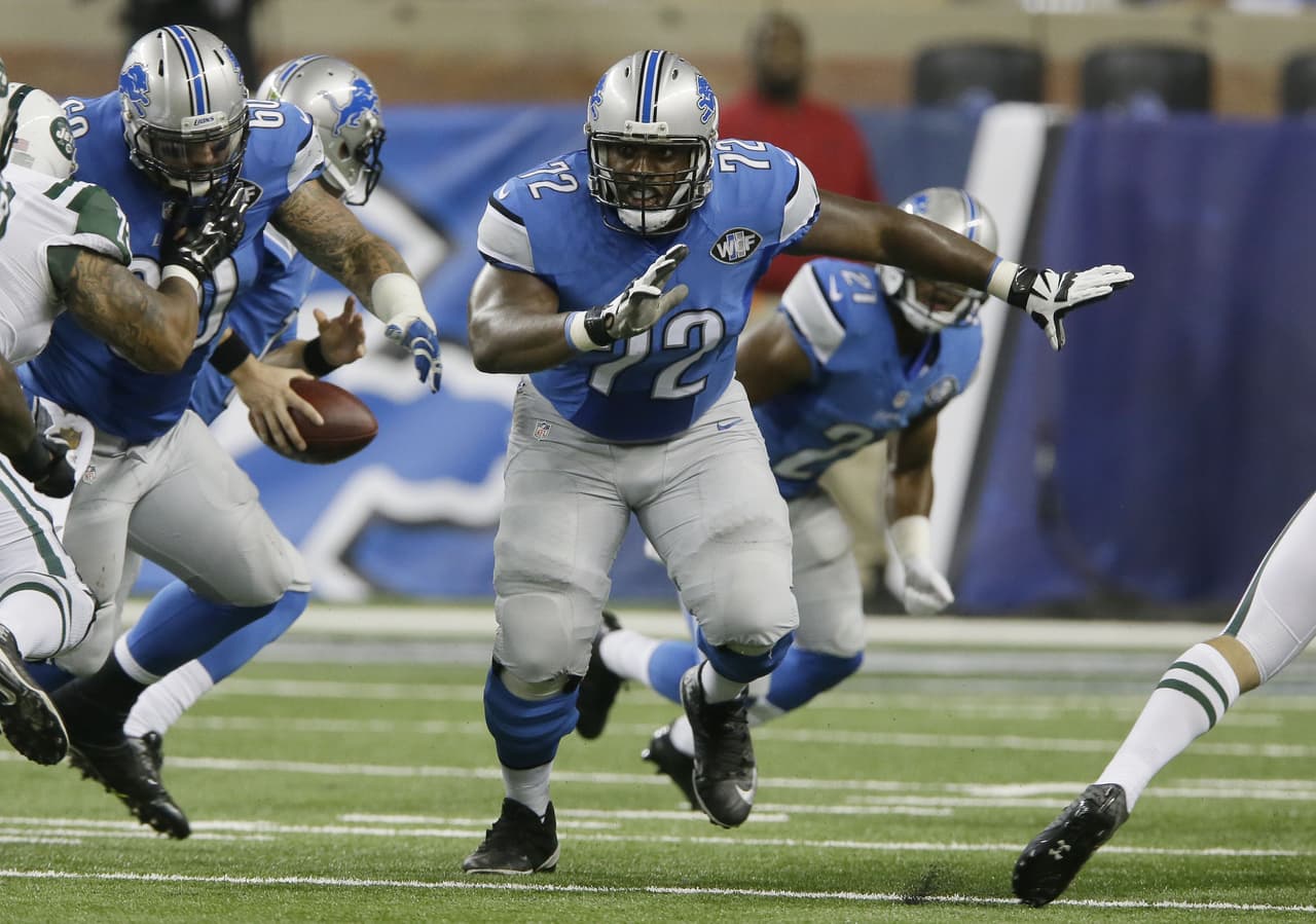 Detroit Lions: Laken Tomlinson, OG. Calificación: B
