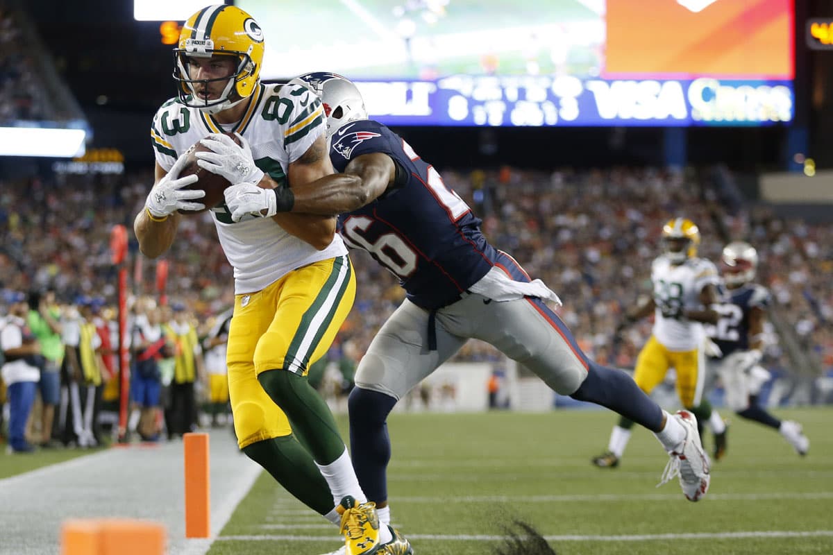 Green Bay Packers: Jeff Janis, WR. Calificación: C-