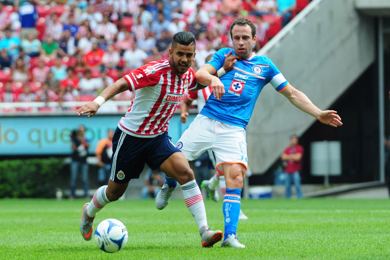 De los últimos encuentros entre Guadalajara vs. Cruz Azul realizado ya sea en el estadio Azul o el Omnilife en los que los rojiblancos anotaron ya no queda ningún jugador en la institución.