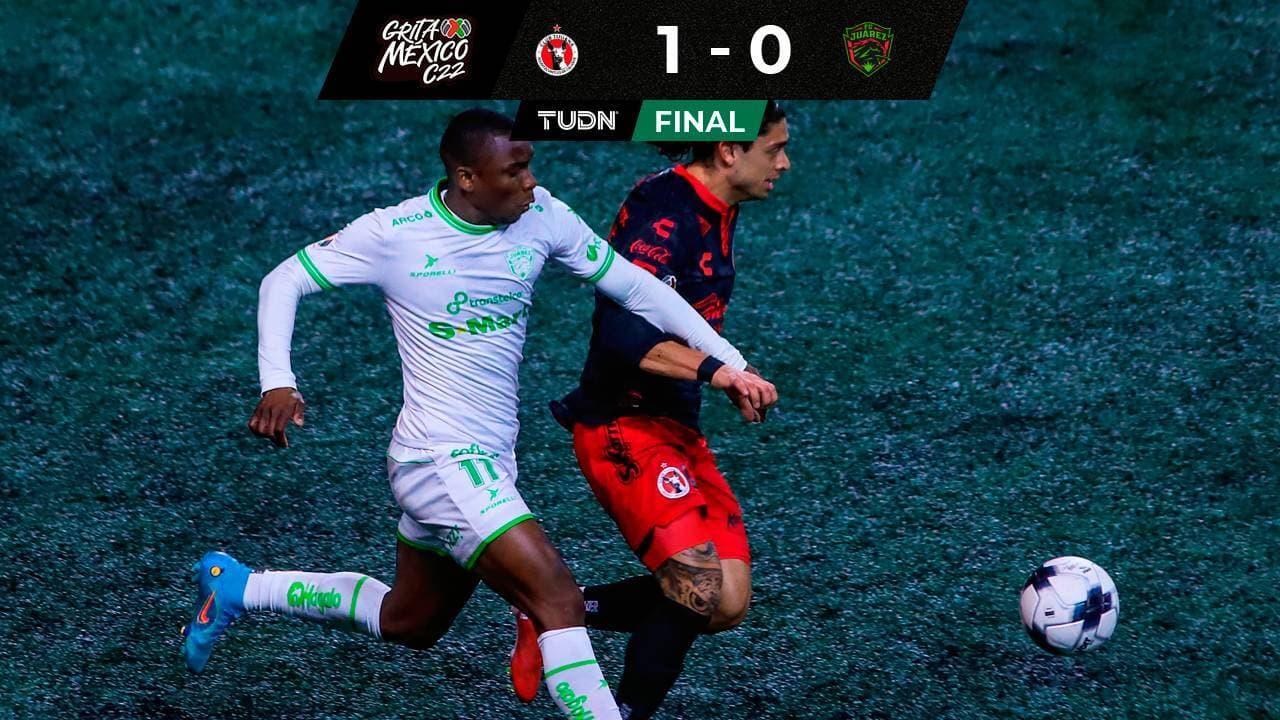 Xolos se queda con la batalla de la frontera ante FC Juárez