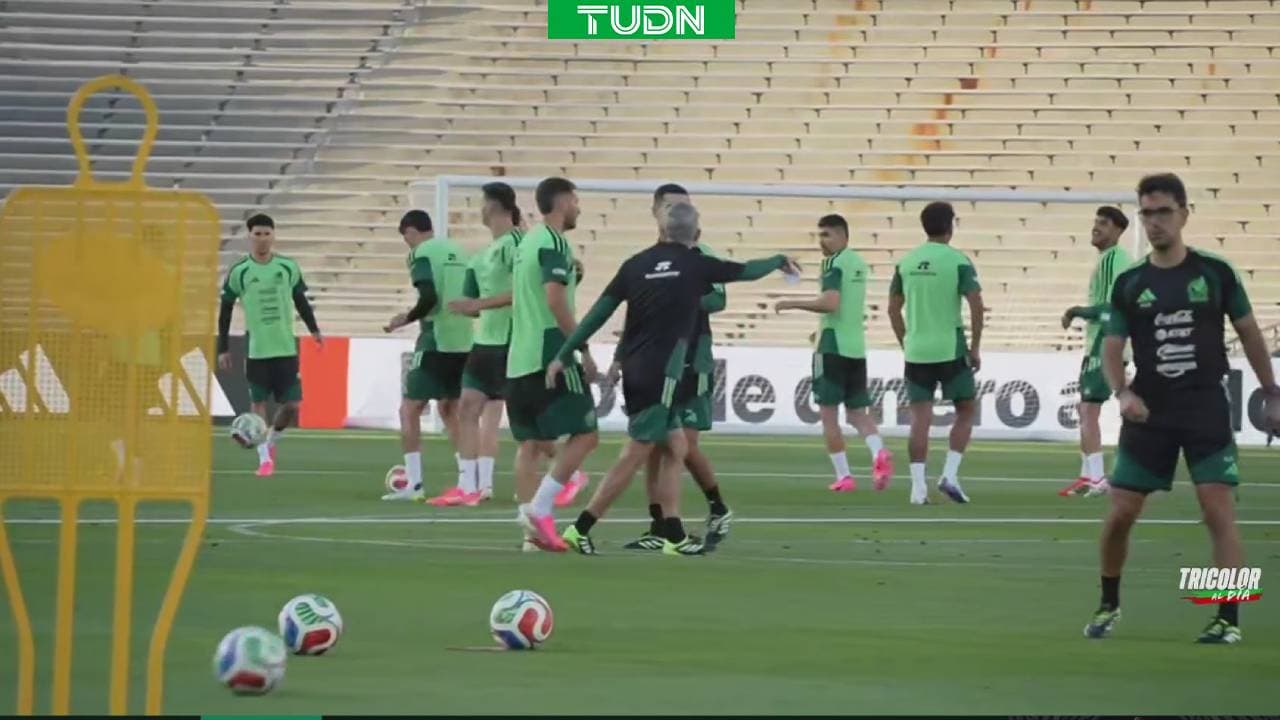 Javier Aguirre deja ver posible defensa ante Australia