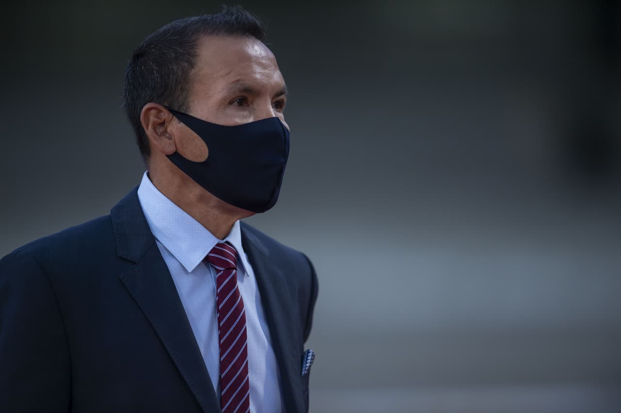 Los del ‘Profe’ Cruz tomaban la iniciativa del ataque al inicio del juego.